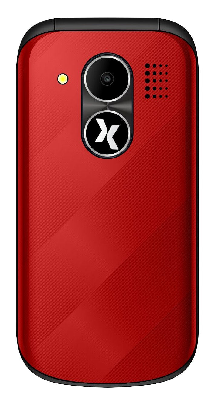 Telefon Mm 815 Dual Sim Czerwony