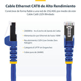 EAN 65030908641 - StarTech.com NLBL-3M-CAT8-PATCH cable de red S/FTP (S-STP) imagen 5