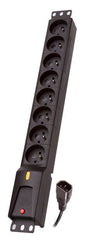 EAN 5901966004987 - LESTAR 1966004987 base múltiple 3 m 230 salidas AC Interior Negro imagen 1