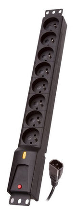 EAN 5901966004970 - LESTAR 1966004970 base múltiple 1,5 m 230 salidas AC Interior Negro imagen 1