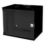 Roline 19-Zoll Wandgehuse Basic 7 He, 540x400 Bxt Bausatz Schwarz