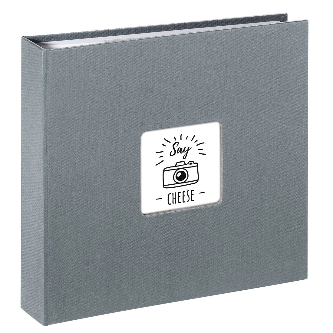 Hama  Fine Art  Memo Grey 10x15 160 Photos White Pages 1704