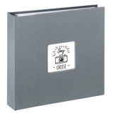 Hama  Fine Art  Memo Grey 10x15 160 Photos White Pages 1704