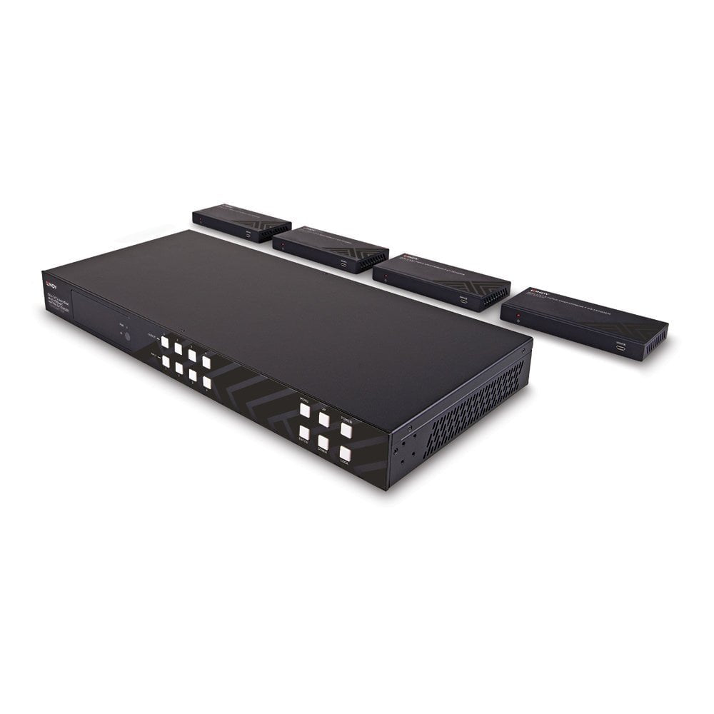 Adap Lindy Cat.6 Hdmi 4k60 Matrix Extender 150m
