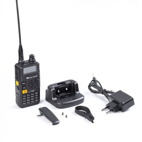 EAN 8011869202063 - Midland CT590 S two-way radios 128 canales VHF 114 - 146/ UHF 430 - 440 Negro imagen 4