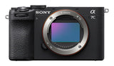 Sony Alpha 7cii Cámara Evil Full Frame Objetivo Zoom De 28-60 Mm, Sensor Cmos Exmor R Bionz Xr Y Enfoque Automático Híbrido Rápido (Ilce7cm2ls.Cec) - Negro