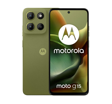 EAN 0840023285004 - Motorola moto g15 17,1 cm (6.72") SIM doble Android 15 4G USB Tipo C 8 GB 256 GB 5200 mAh Verde imagen 2