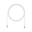 EAN 0074983006403 - Panduit Cat 6A 28AWG UTP Patch Cord, CM/LSZH, Of cable de red Blanco 1 m Cat6a U/UTP (UTP) imagen 1