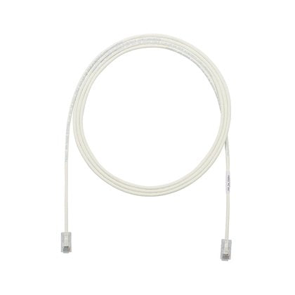 EAN 0074983006403 - Panduit Cat 6A 28AWG UTP Patch Cord, CM/LSZH, Of cable de red Blanco 1 m Cat6a U/UTP (UTP) imagen 1
