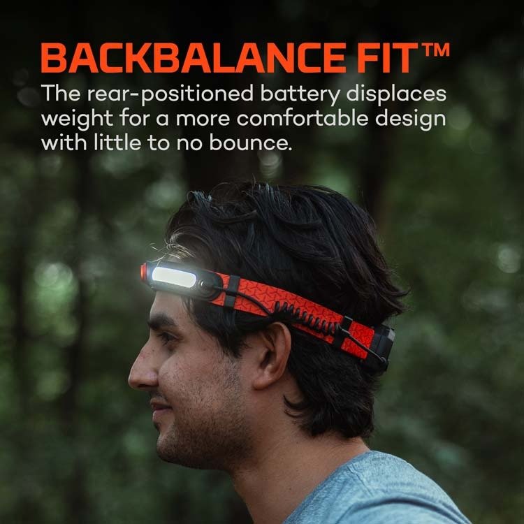 Curvbeam 600 Flex Foco Frontal Led 600 Lm Recargable / Pilas