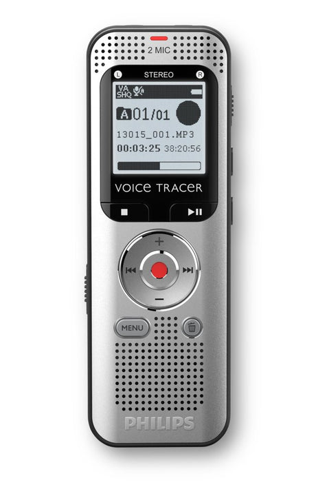 EAN 855971006755 - Philips VoiceTracer Aluminio, Negro imagen 3