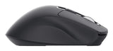 Mouse Trust Wireless Niven Bt/2.4ghz 7 Botones Silencioso 800-3200dpi Recargable Negro