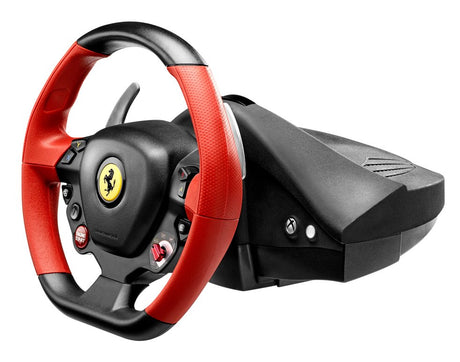 EAN 0663296419538 - Thrustmaster Ferrari 458 Spider Negro, Rojo USB Volante + Pedales Xbox One imagen 2
