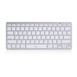 EAN 8054392616723 - Ewent EW3161 teclado Oficina Bluetooth QWERTY Español Plata, Blanco imagen 1