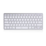 EAN 8054392616723 - Ewent EW3161 teclado Oficina Bluetooth QWERTY Español Plata, Blanco imagen 1