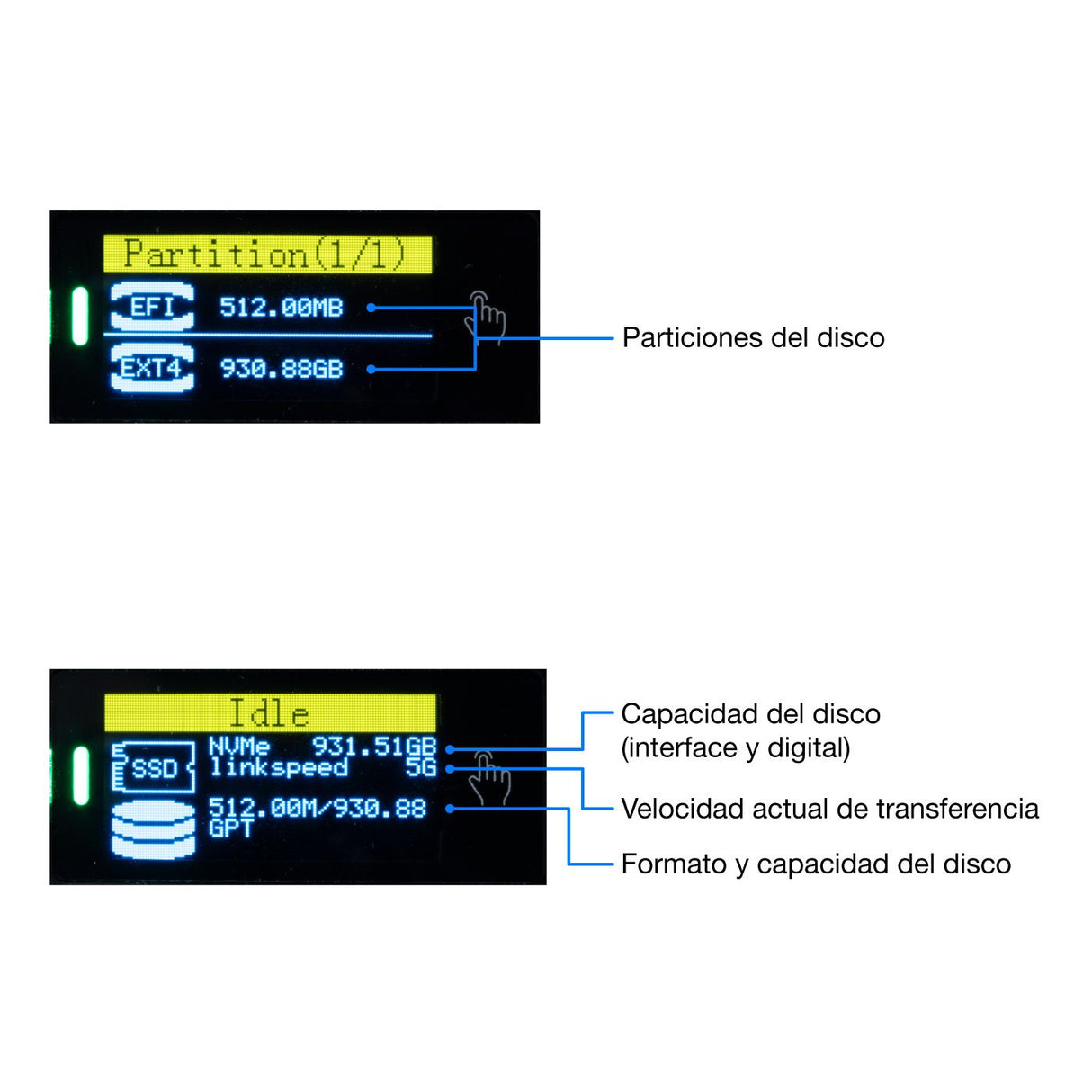 EAN 8437012429277 - CoolBox COO-MCM-M2F caja para disco duro externo Caja externa para unidad de estado sólido (SSD) Gris imagen 6