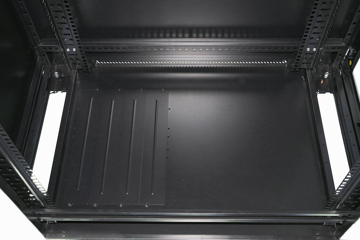 Armario Extralink 37u 600x600 Negro Rackmount  De Pie