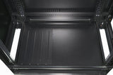 Armario Extralink 37u 600x600 Negro Rackmount  De Pie