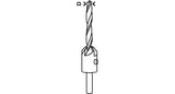 Bosch Broca Para Madera Con Avellanado, Ø 12 Mm