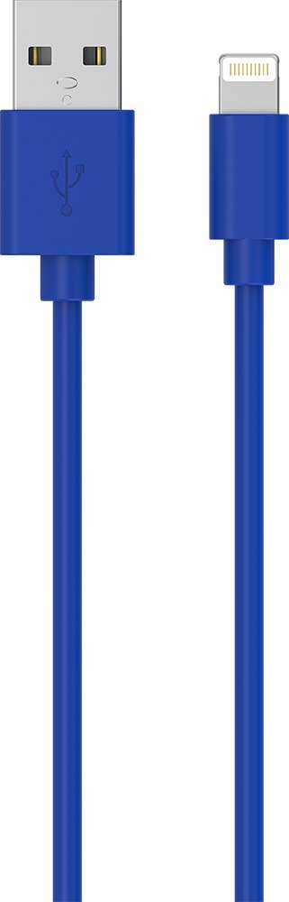 EAN 3571211433569 - Bigben Connected WCBLMFI1MBL cable de conector Lightning 1 m Azul imagen 1