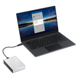 EAN 0763649167892 - Seagate One Touch STKZ5000401 disco duro externo 5 TB 3.5" USB Tipo C 3.2 Gen 1 (3.1 Gen 1) Negro, Plata imagen 8