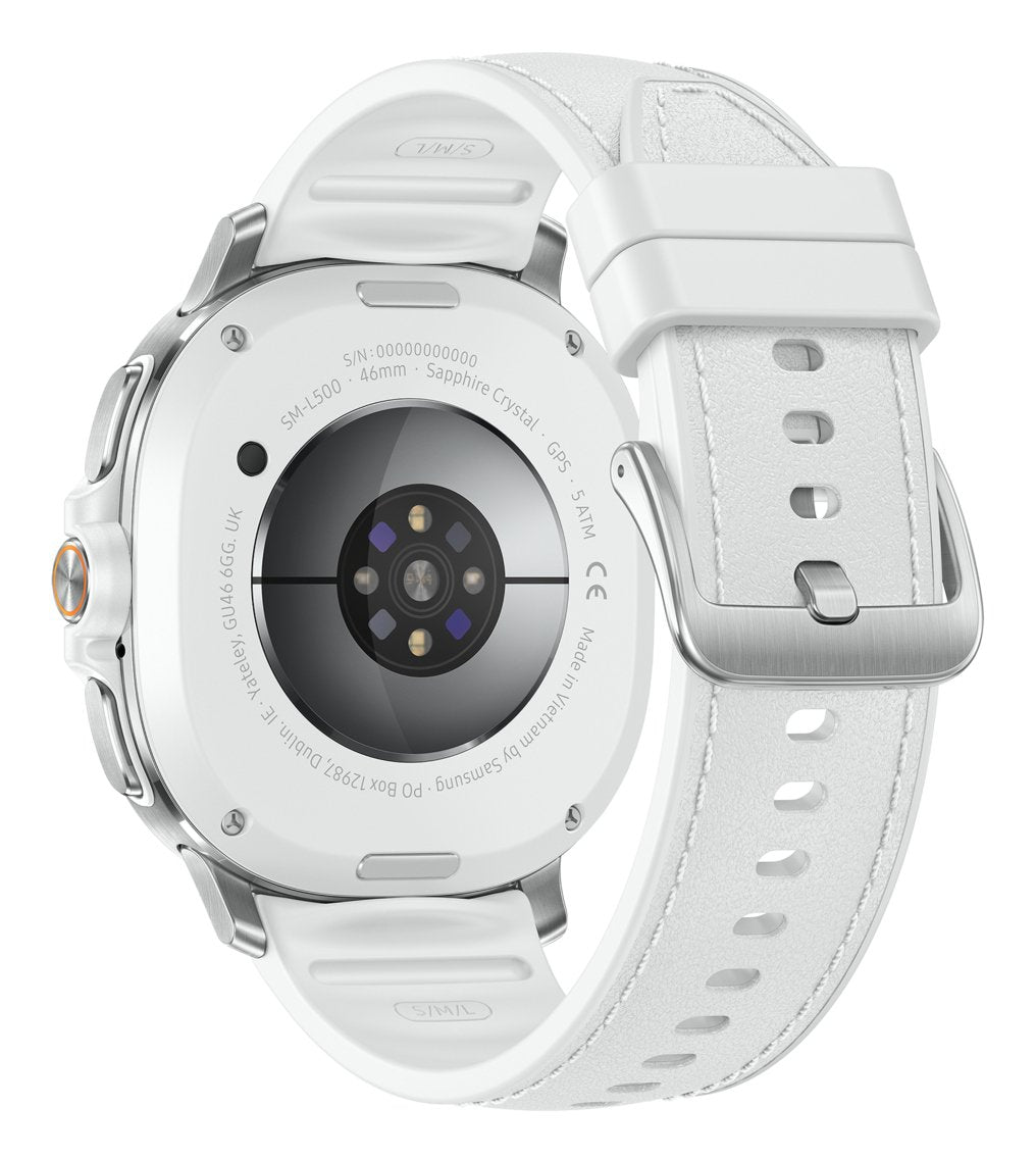 EAN 8806097413301 - Samsung Galaxy Watch 8 Classic 3,3 cm (1.3") AMOLED Digital 438 x 438 Pixeles Pantalla táctil Plata Wifi  imagen 4