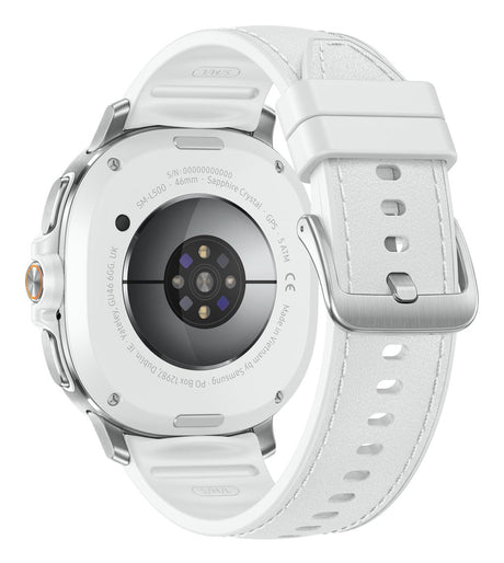 EAN 8806097413301 - Samsung Galaxy Watch 8 Classic 3,3 cm (1.3") AMOLED Digital 438 x 438 Pixeles Pantalla táctil Plata Wifi  imagen 4