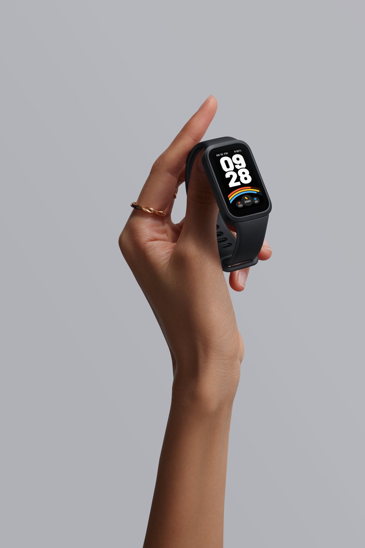EAN 6941812706251 - Xiaomi Smart Band 9 Active TFT Pulsera de actividad 3,73 cm (1.47") Negro imagen 3