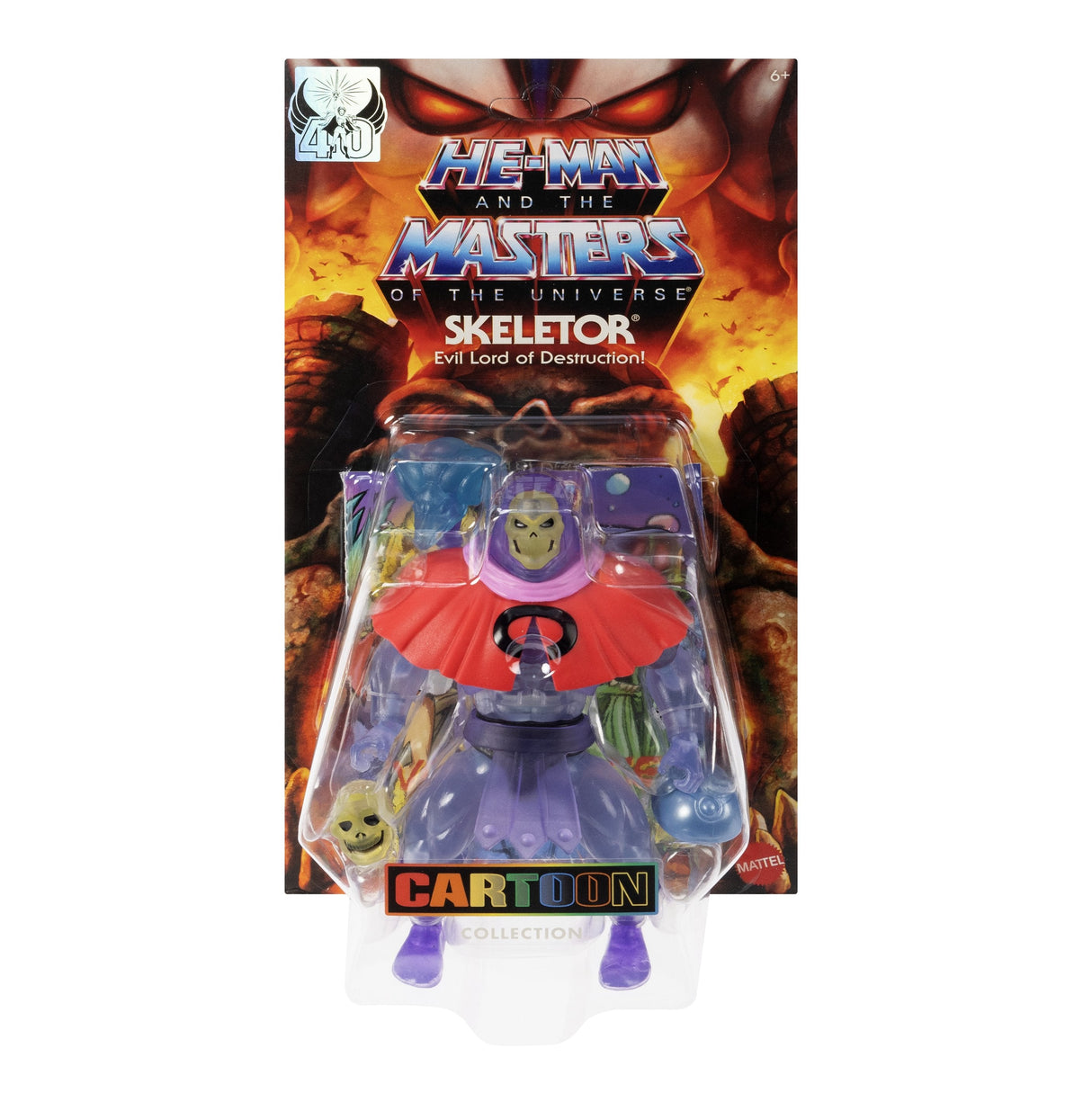 Figura Invisible Skeletor Masters Of The Universe Origins 14cm