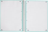 Oxford Cuaderno Europeanbook 1 School Microperforado 80 Hojas 1 Línea Tapas Extraduras Touch A4+ Ice Mint Pastel -5u-