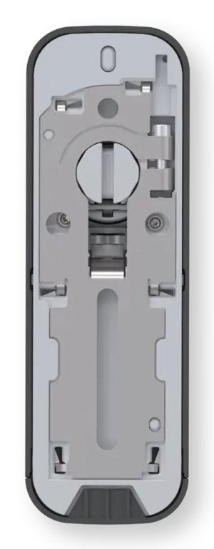 Eq-3 Ag Homematic Ip Türschlossantrieb Pro Antracita-Plateado