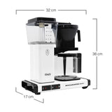 EAN 8712072539938 - Moccamaster 53993 cafetera eléctrica Semi-automática Cafetera de filtro 1,25 L imagen 2