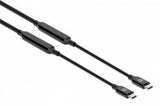 EAN 0766623355971 - Manhattan 355971 cable USB USB 3.2 Gen 2 (3.1 Gen 2) 5 m USB C Negro imagen 2