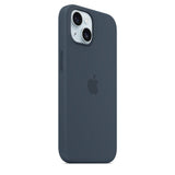 Apple Funda De Silicona Iphone 15 Con Magsafe - Storm Blue