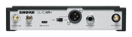 EAN 0042406716840 - Shure GLXD14R+E-Z4 sistema para micrófono inalámbrico imagen 3