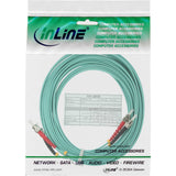Cable Duplex De Fibra Óptica Inline St/St 50/125?M Om3 1m