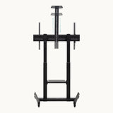 Soporte De Suelo Inclinable Con Ruedas Tooq Fs20406hm-B Para Tv De 60-100' Hasta 120kg