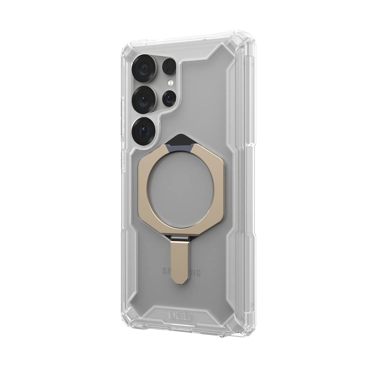 EAN 0840283918483 - Urban Armor Gear Plasma XTE funda para teléfono móvil 17,3 cm (6.8") Titanio, Transparente imagen 5