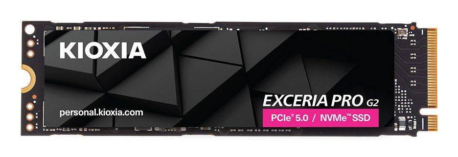 Ssd Kioxia Exceria Pro G2 1tb (Pcie5.0/Nvme)