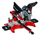 Sierra Tronzadora E Ingletadora Einhell Tc-Sm 2131/1 Dual Rojo/Negro, 1.500 Vatios 4300390