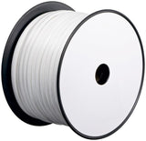 Bobina Telefónica Plano Blanco 100 Metros 6 Hilos Cca-Pvc Goobay