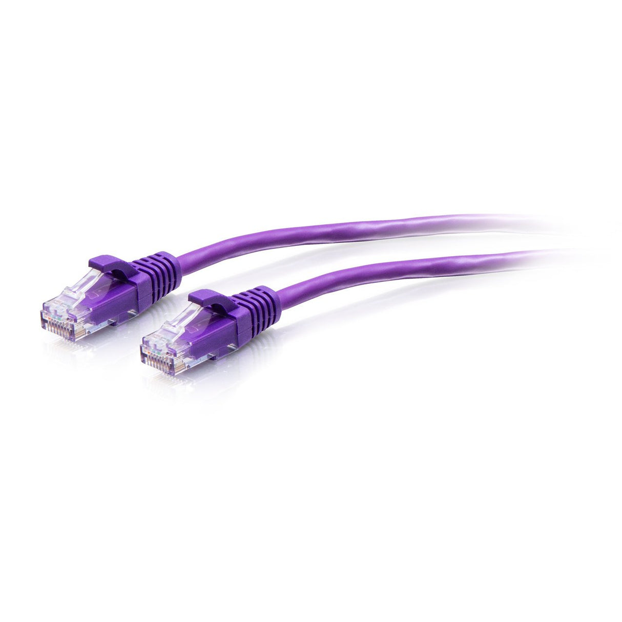 EAN 0757120301905 - C2G C2G30190 cable de red Púrpura 1,52 m U/UTP (UTP) imagen 1