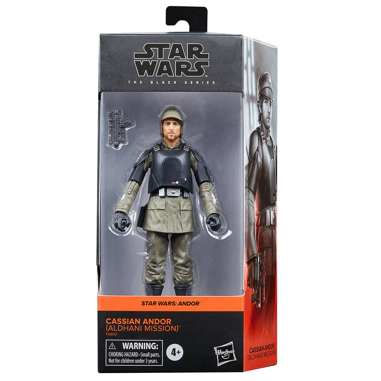 Figura Hasbro Star Wars : Andor Cassian Andor The Black Series