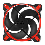 EAN 0872767009462 - ARCTIC BioniX P140 Carcasa del ordenador Ventilador 14 cm Negro, Rojo imagen 5