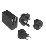 Logilink Usb-A Travel Charger, 18 W, Gan, 1-Port, 1x Usb-A (Qc), Negro