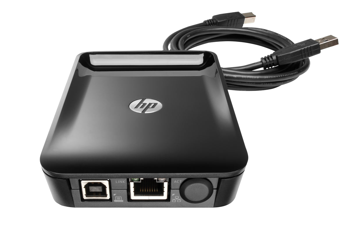EAN 0194441185362 - HP Jetdirect LAN Accessory servidor de impresión Interno LAN Ethernet Negro imagen 1