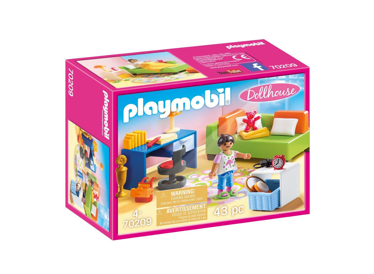Playmobil Casa De Muecas Habitacion Adolescente