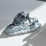 Calendario Perpetuo 3d At-At Derribado Star Wars