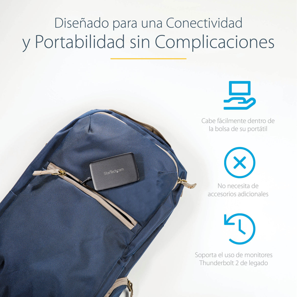 EAN 0065030864138 - StarTech.com TBT3TBTADAP cambiador de género para cable Female Male Negro imagen 9