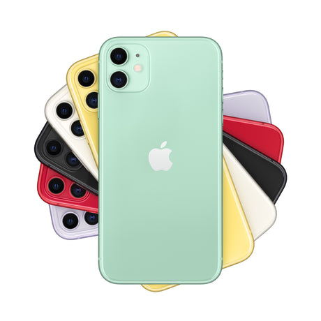 EAN 8435607105230 - Apple iPhone 11 15,5 cm (6.1") SIM doble iOS 14 4G 64 GB Verde Renovado imagen 9